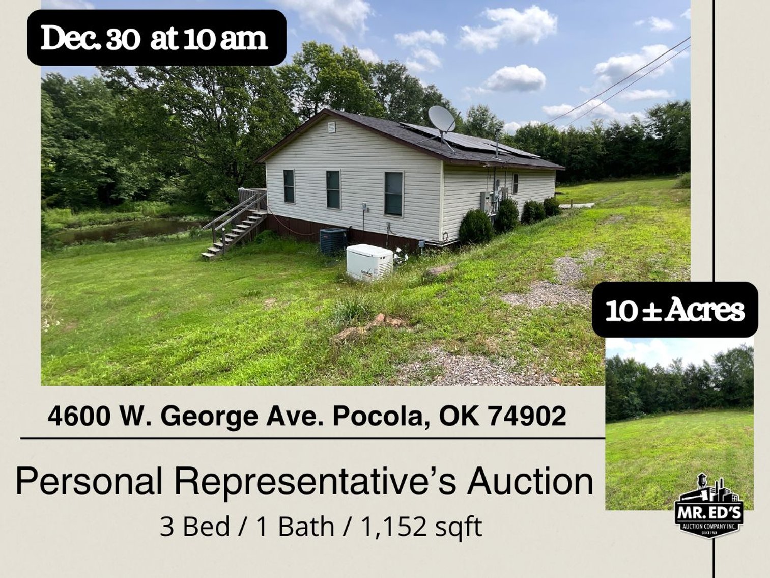 Image for Personal Representative's Auction in Pocola