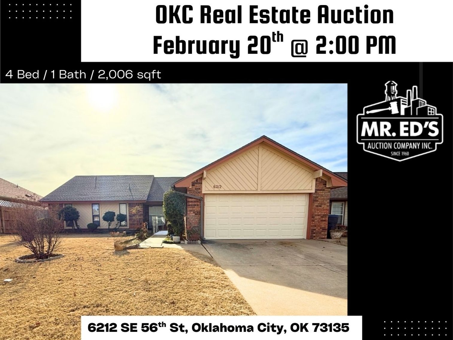 Image for Personal Representative's Auction in OKC