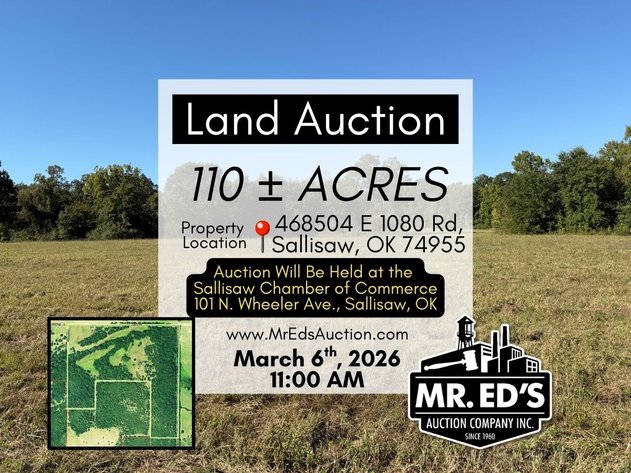 Image for Sallisaw Land Auction