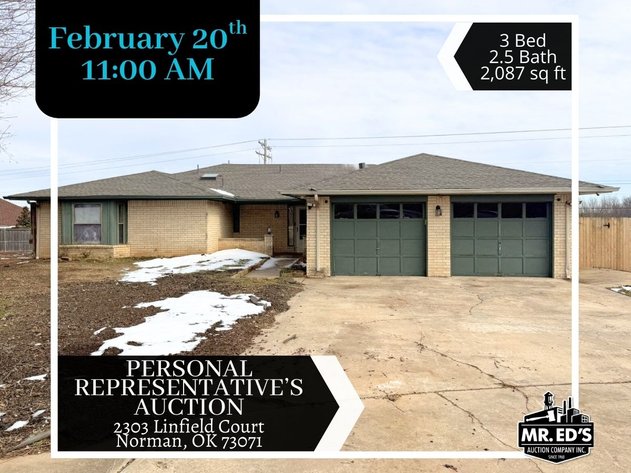 Image for Real Estate Auction in Norman