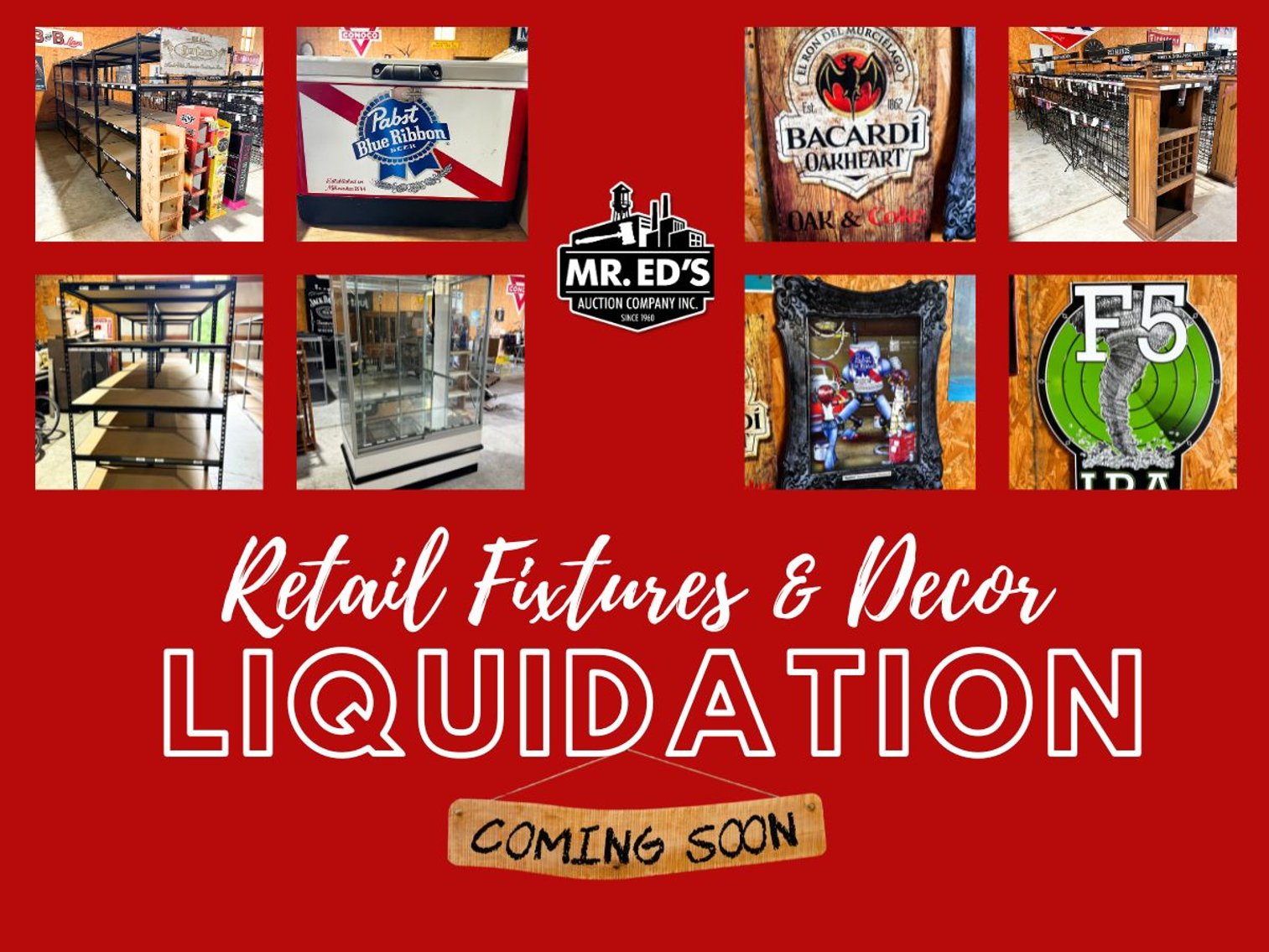 Image for Retail Fixtures & Decor Liquidation