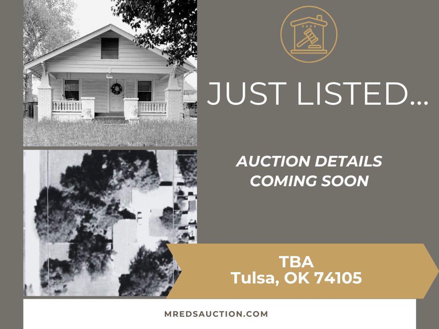 Image for Coming Soon - Tulsa Real Estate Auction