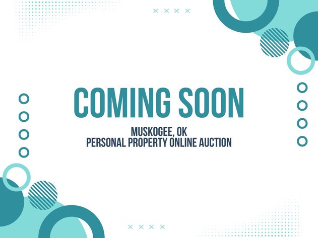 Image for Personal Property/Household Online Auction-Muskogee
