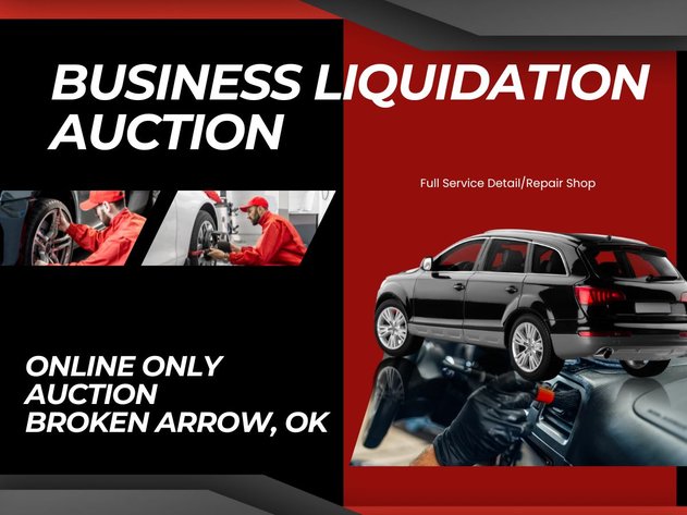 Image for Business Liquidation Auction - Auto Detailing & Repair Shop