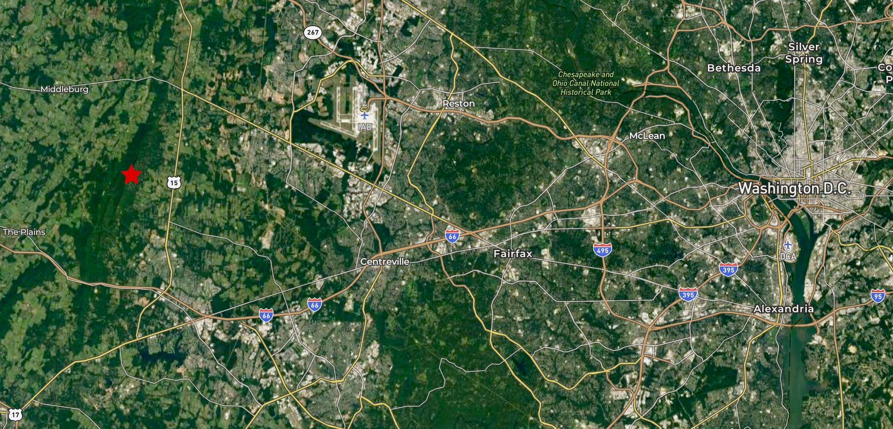 Image for 2 Lots Totaling 1.12 +/- Acres w/AMAZING Views on Top of Bull Run Mountain in Prince William County, VA--SELLING to the HIGHEST BIDDER via ONLINE ONLY BIDDING!!