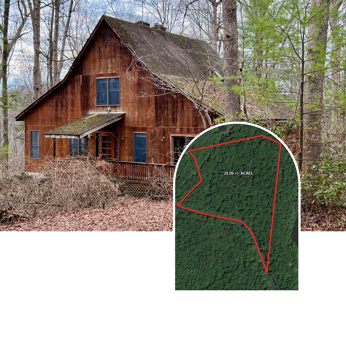 Image for Combo 1 and 2 -- 4 BR/2.5 BA Home w/Basement, Barn & Hazel River Frontage on 28.4 +/- Acres AND 3 BR/2 BA Home w/Basement & 1,400' +/- of Hazel River Frontage on 25 +/- Acres in Culpeper County, VA--SELLING to the HIGHEST BIDDER via ONLINE ONLY BIDDING!!