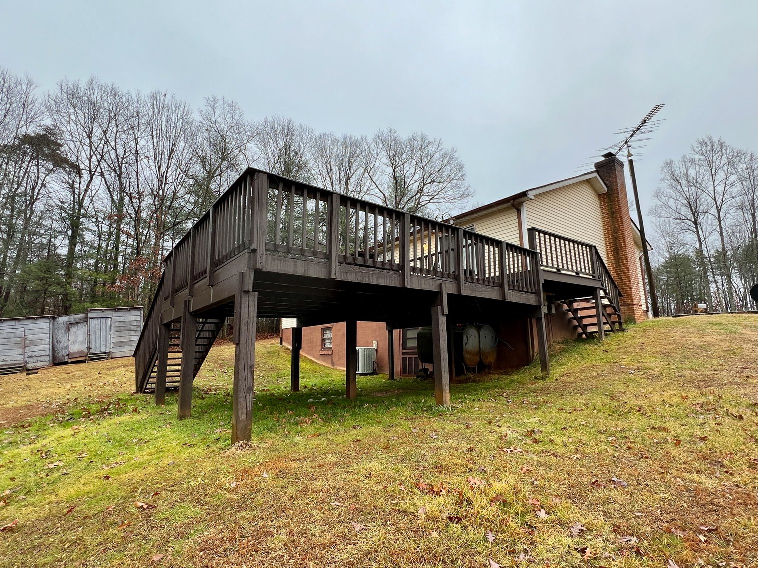Image for 3 BR/2 BA Home w/Basement & Multiple Outbuildings on 5.2 +/- Acres in Madison County, VA--SELLING to the HIGHEST BIDDER!!