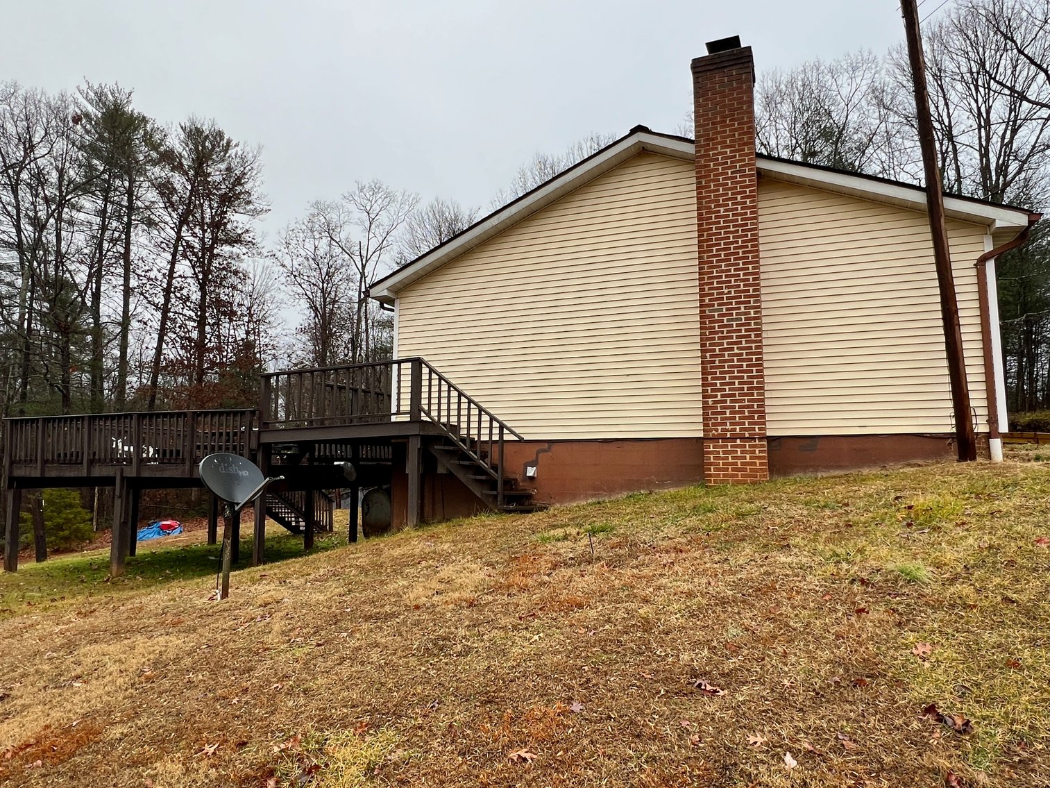 Image for 3 BR/2 BA Home w/Basement & Multiple Outbuildings on 5.2 +/- Acres in Madison County, VA--SELLING to the HIGHEST BIDDER!!