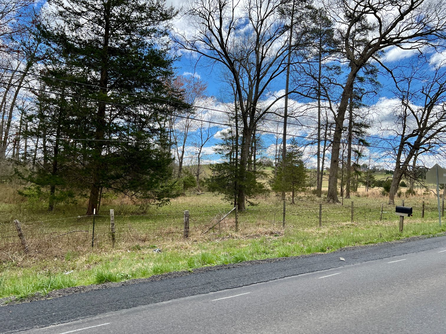 Image for 77.09 +/- Acre Parcel w/3,400' +/- of Total Road Frontage on 2 Roads, Barn/Outbuildings & Mountain Views in Culpeper County, VA--SELLING to the HIGHEST BIDDER!!