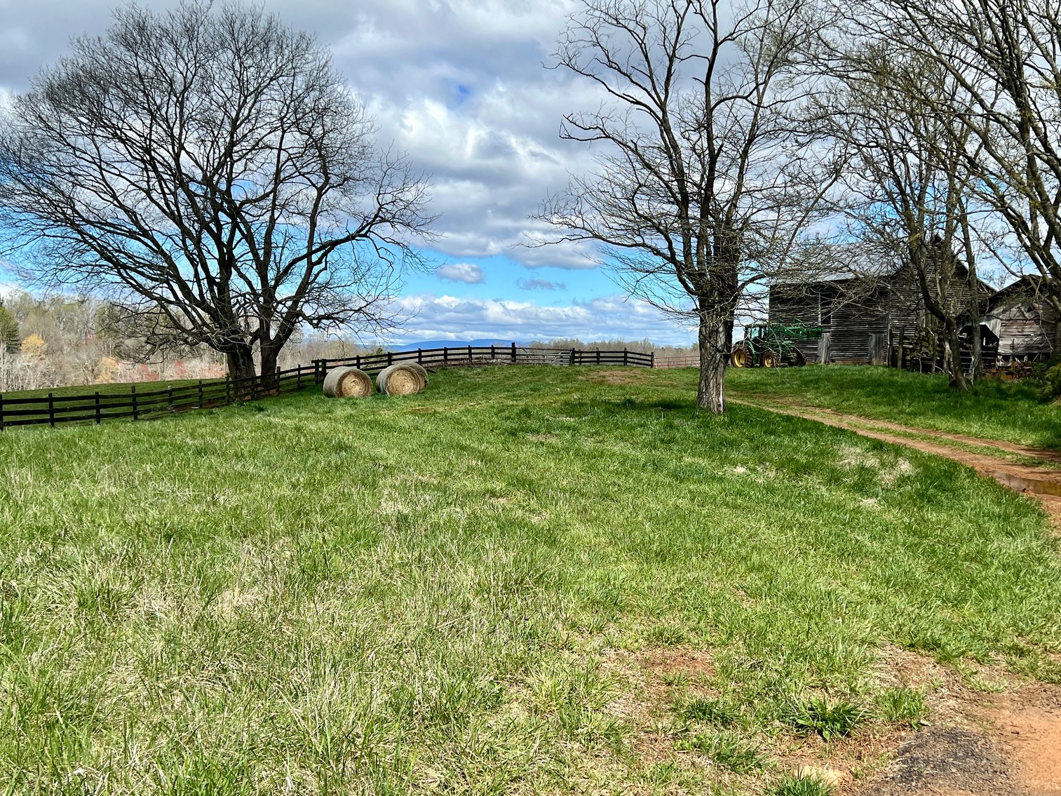 Image for 77.09 +/- Acre Parcel w/3,400' +/- of Total Road Frontage on 2 Roads, Barn/Outbuildings & Mountain Views in Culpeper County, VA--SELLING to the HIGHEST BIDDER!!