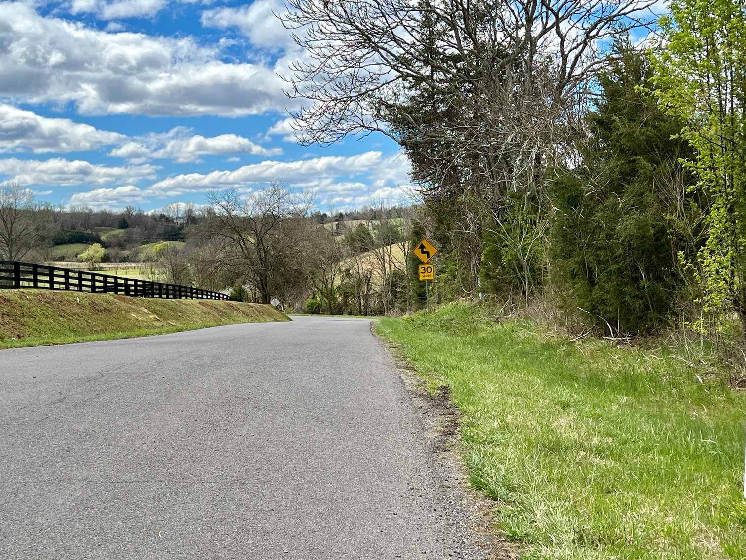 Image for 10 +/- Acre Parcel w/1,500' +/- of Road Frontage & Mountain Views in Culpeper County, VA--SELLING to the HIGHEST BIDDER!!