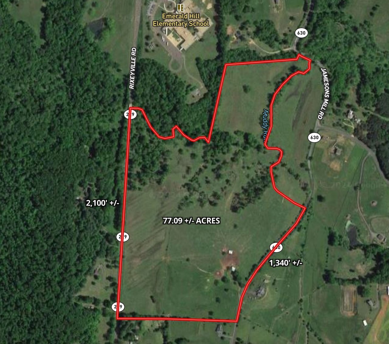 Image for Combination of lots 1, 2 and 3 -- 6.5 +/- Acre Parcel; 77.09 +/- Acre Parcel and 10 +/- Acre Parcel in Culpeper County, VA--SELLING to the HIGHEST BIDDER!!