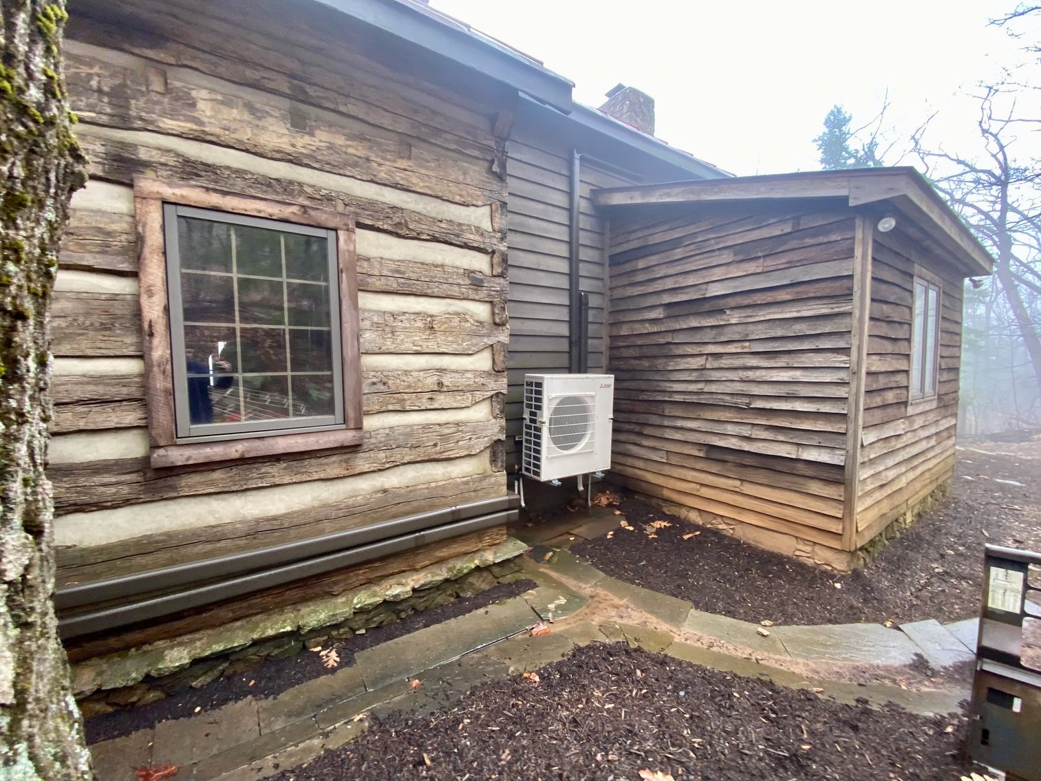 Image for 4 BR/1.5 BA Period Correct Relocated 1850's Log Cabin on 10 +/- Acres w/Amazing Mountain Views in Greene County, VA--ONLINE ONLY BIDDING!!