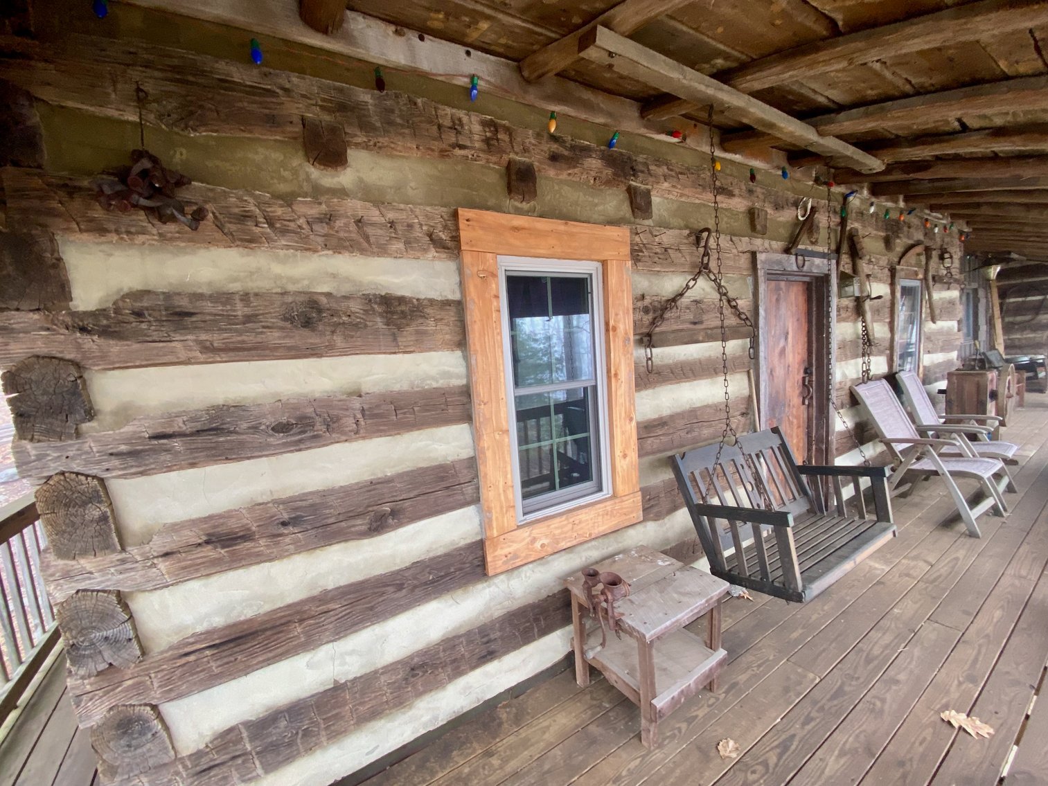 Image for 4 BR/1.5 BA Period Correct Relocated 1850's Log Cabin on 10 +/- Acres w/Amazing Mountain Views in Greene County, VA--ONLINE ONLY BIDDING!!
