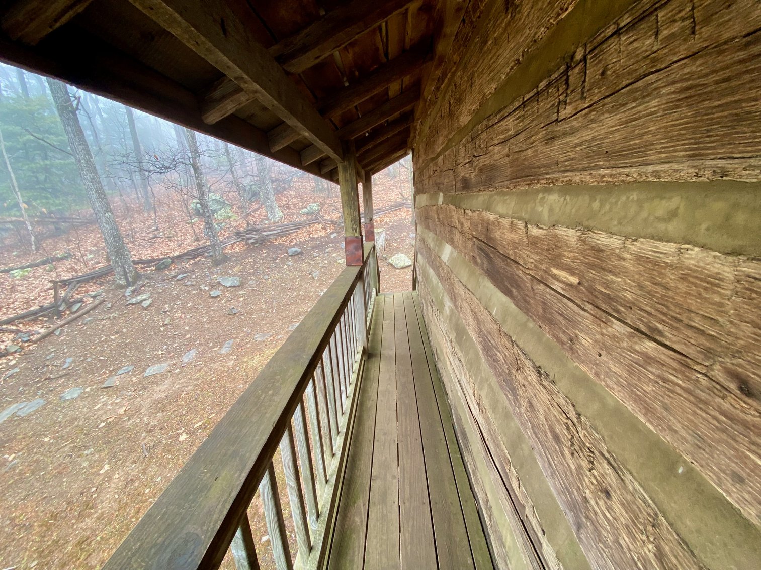 Image for 4 BR/1.5 BA Period Correct Relocated 1850's Log Cabin on 10 +/- Acres w/Amazing Mountain Views in Greene County, VA--ONLINE ONLY BIDDING!!