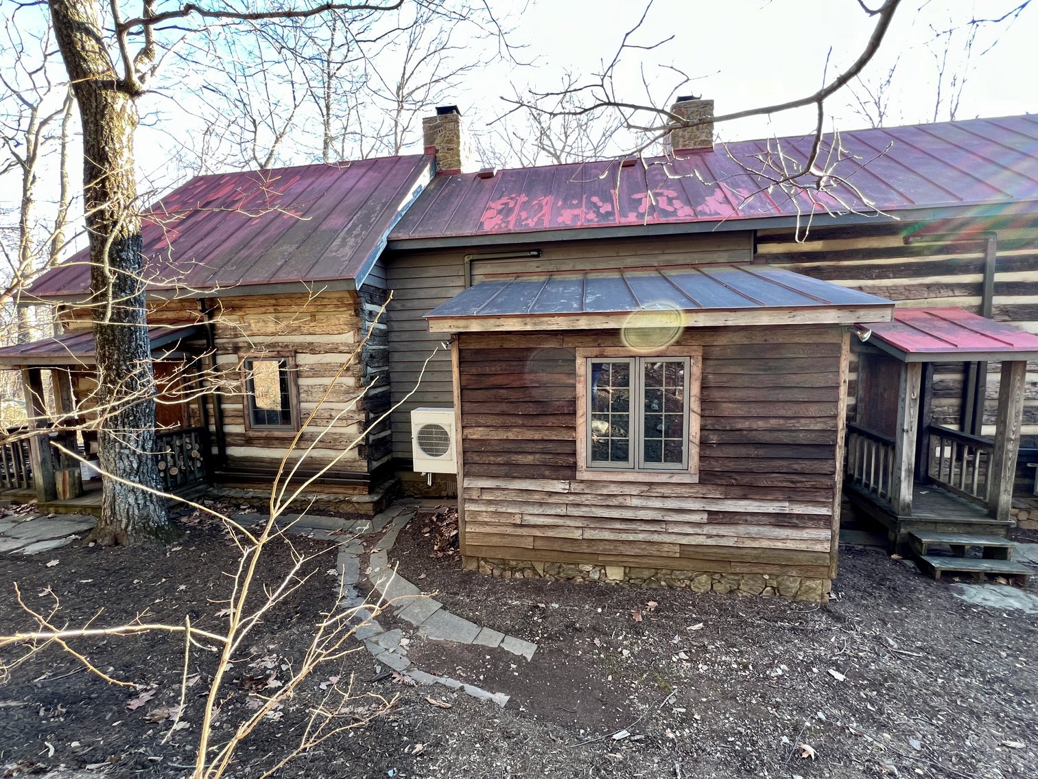Image for 4 BR/1.5 BA Period Correct Relocated 1850's Log Cabin on 10 +/- Acres w/Amazing Mountain Views in Greene County, VA--ONLINE ONLY BIDDING!!