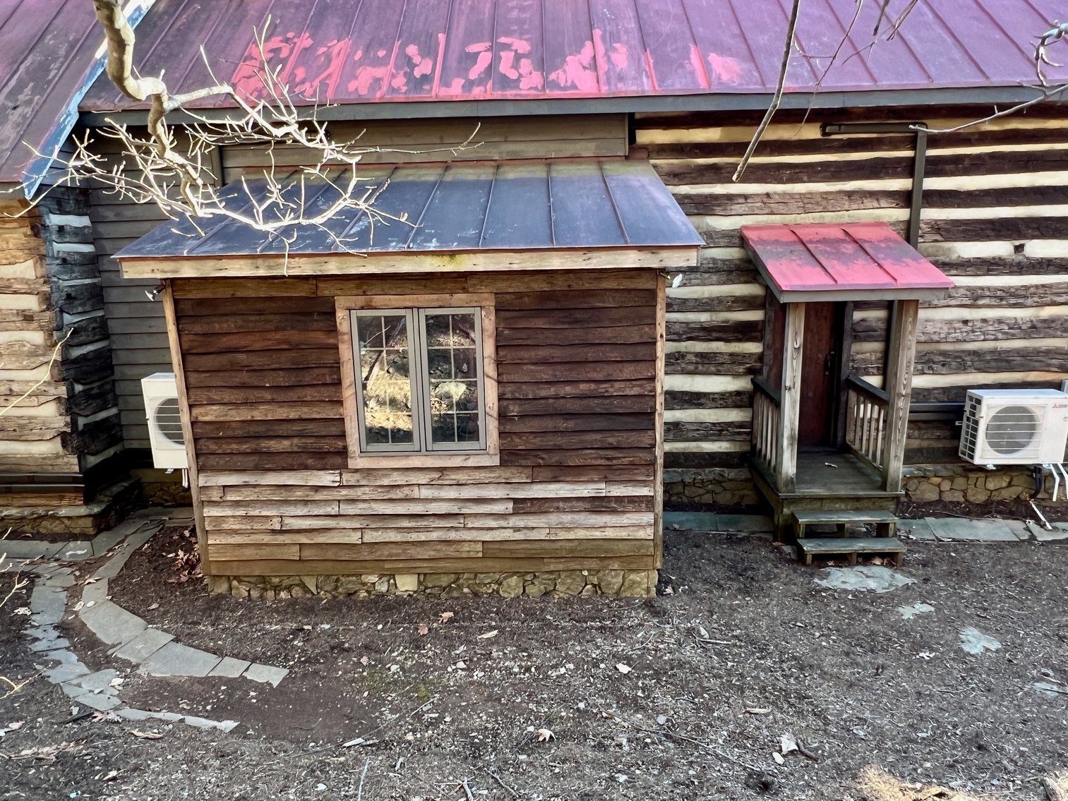 Image for 4 BR/1.5 BA Period Correct Relocated 1850's Log Cabin on 10 +/- Acres w/Amazing Mountain Views in Greene County, VA--ONLINE ONLY BIDDING!!