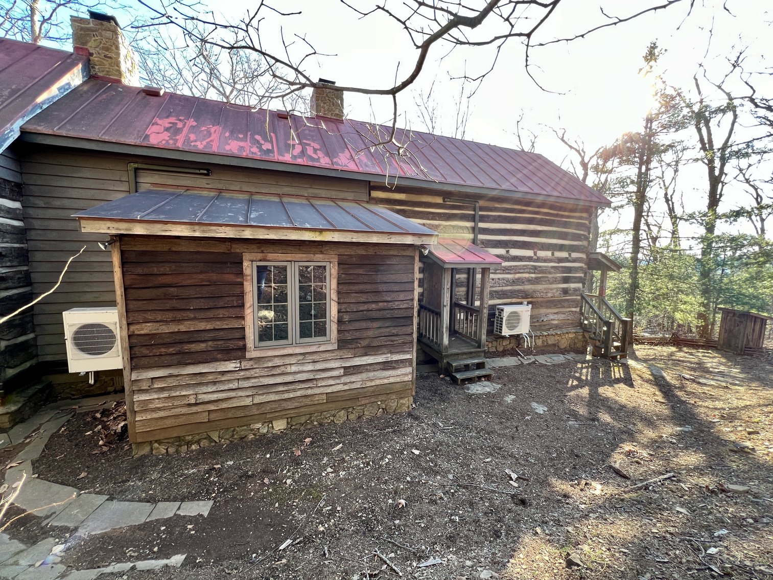 Image for 4 BR/1.5 BA Period Correct Relocated 1850's Log Cabin on 10 +/- Acres w/Amazing Mountain Views in Greene County, VA--ONLINE ONLY BIDDING!!