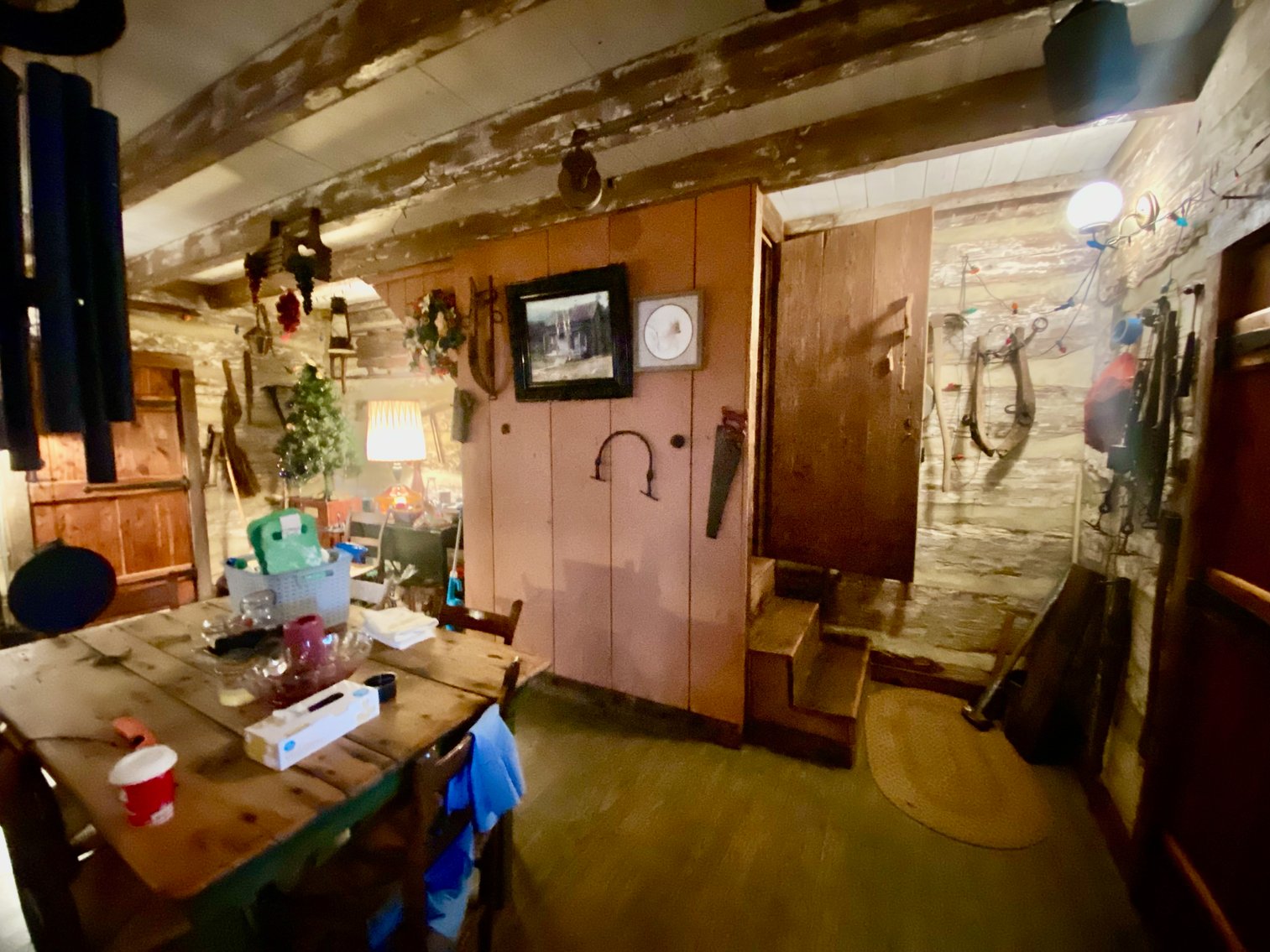 Image for 4 BR/1.5 BA Period Correct Relocated 1850's Log Cabin on 10 +/- Acres w/Amazing Mountain Views in Greene County, VA--ONLINE ONLY BIDDING!!