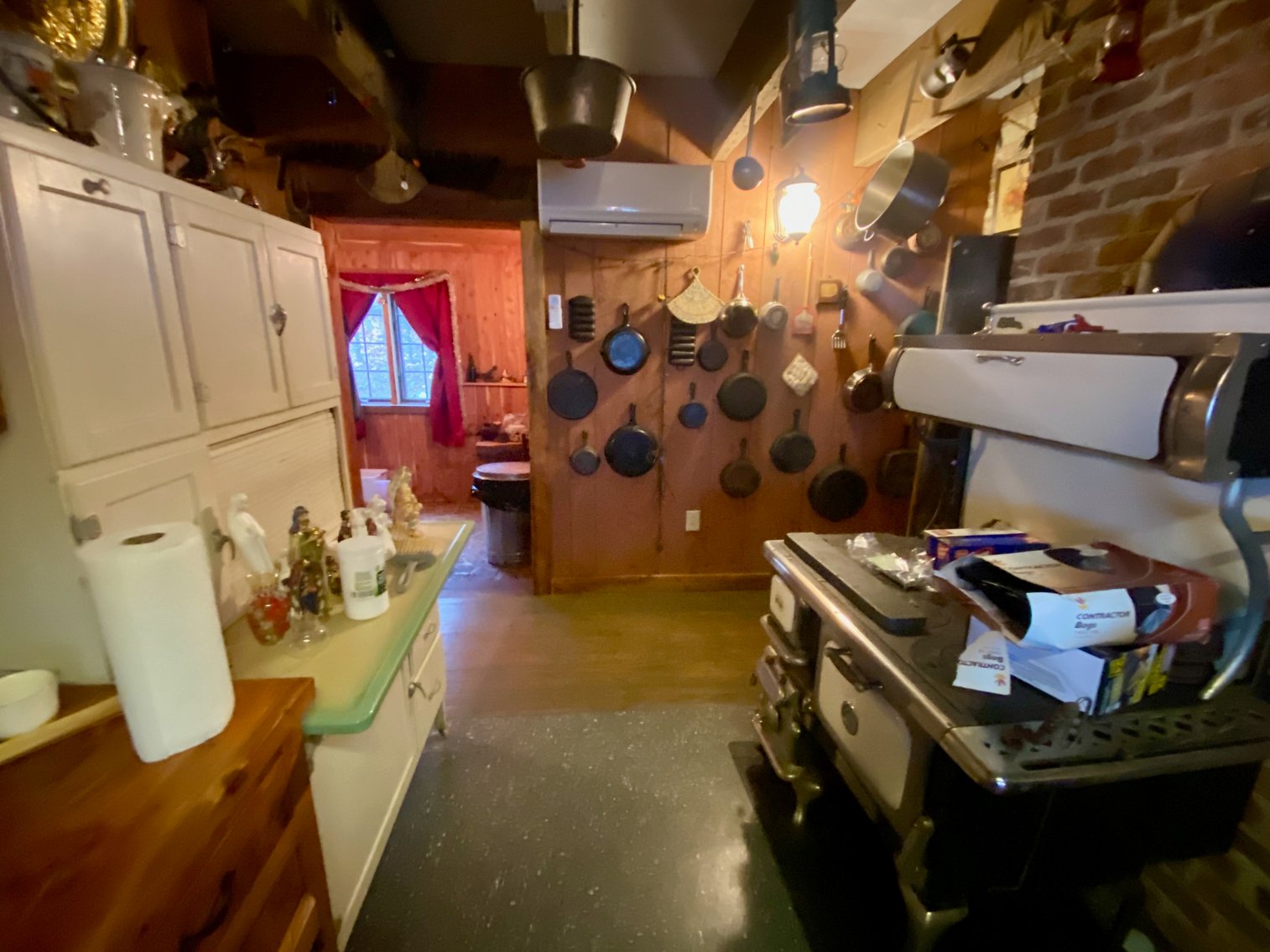 Image for 4 BR/1.5 BA Period Correct Relocated 1850's Log Cabin on 10 +/- Acres w/Amazing Mountain Views in Greene County, VA--ONLINE ONLY BIDDING!!