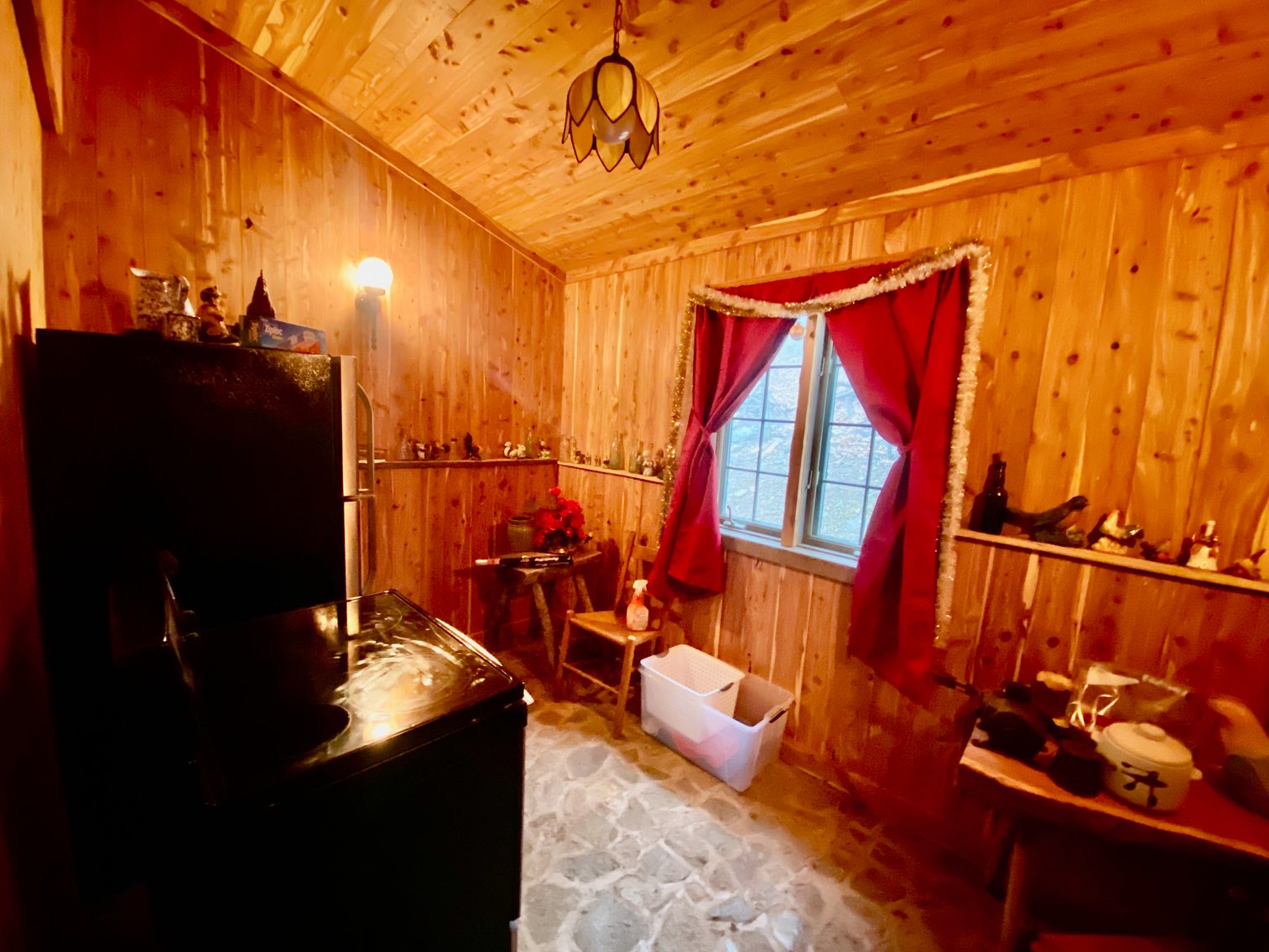 Image for 4 BR/1.5 BA Period Correct Relocated 1850's Log Cabin on 10 +/- Acres w/Amazing Mountain Views in Greene County, VA--ONLINE ONLY BIDDING!!