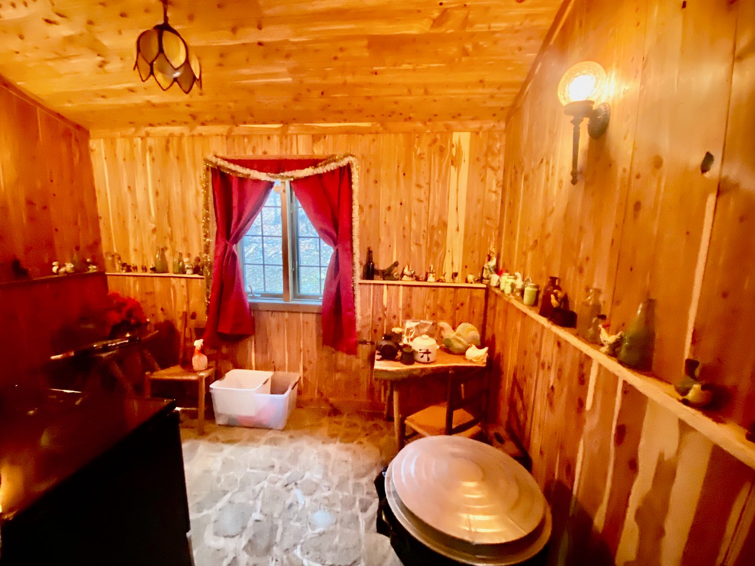 Image for 4 BR/1.5 BA Period Correct Relocated 1850's Log Cabin on 10 +/- Acres w/Amazing Mountain Views in Greene County, VA--ONLINE ONLY BIDDING!!