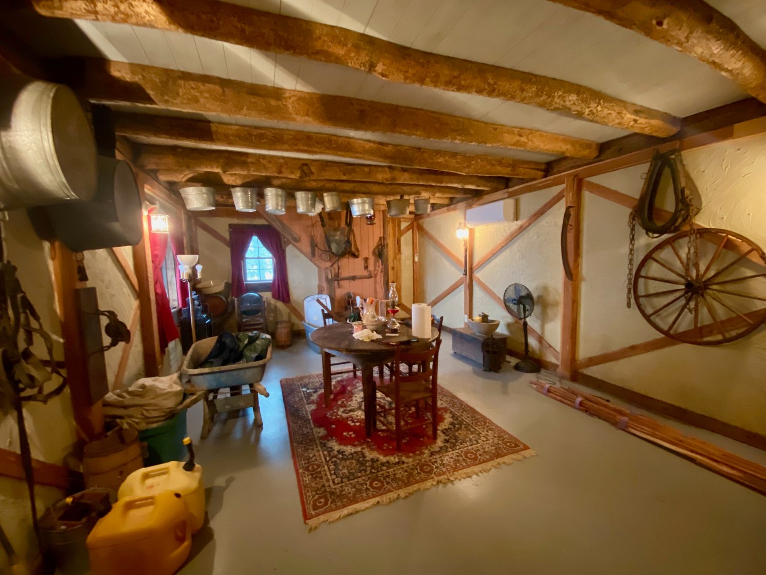 Image for 4 BR/1.5 BA Period Correct Relocated 1850's Log Cabin on 10 +/- Acres w/Amazing Mountain Views in Greene County, VA--ONLINE ONLY BIDDING!!