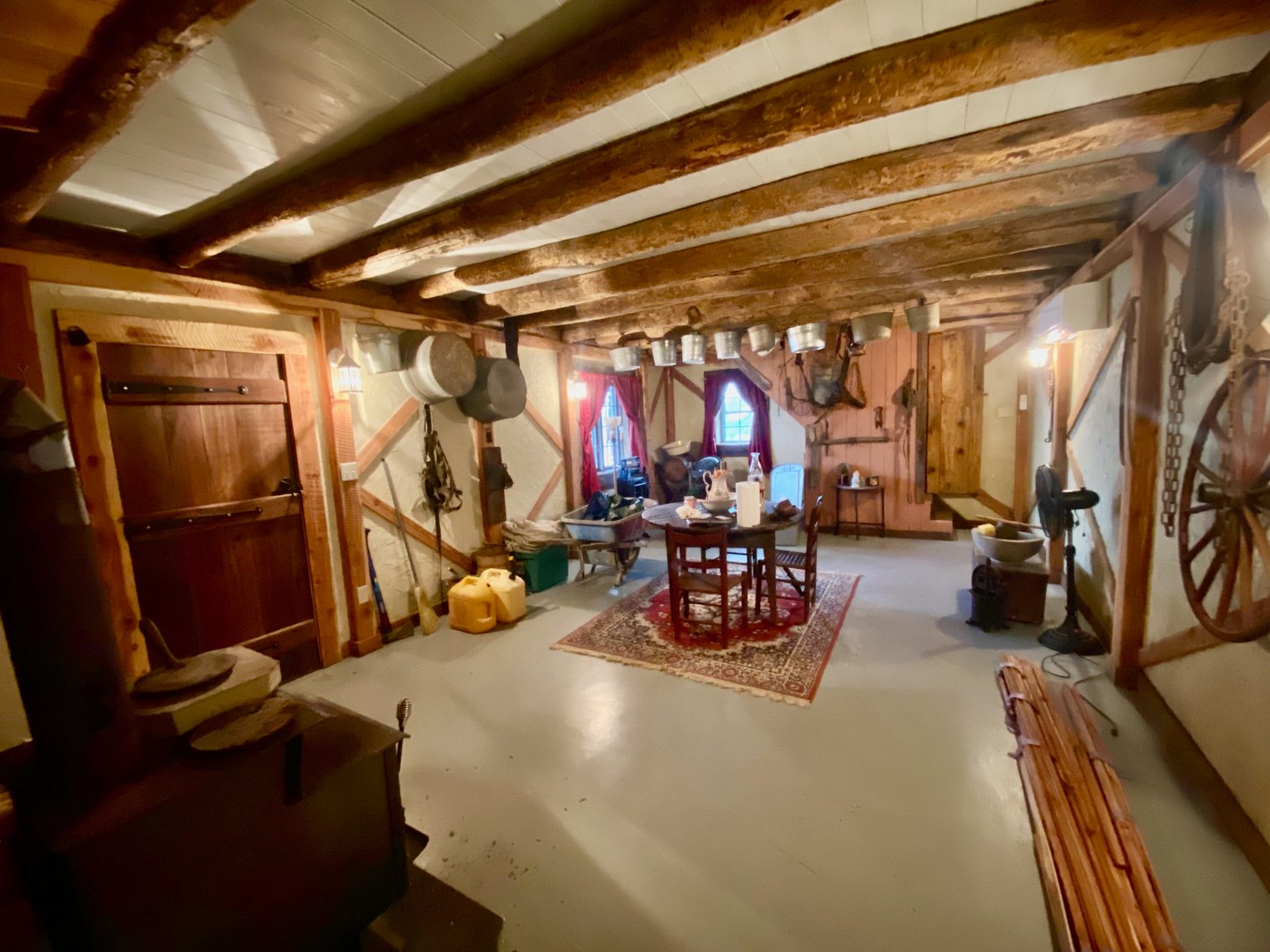 Image for 4 BR/1.5 BA Period Correct Relocated 1850's Log Cabin on 10 +/- Acres w/Amazing Mountain Views in Greene County, VA--ONLINE ONLY BIDDING!!