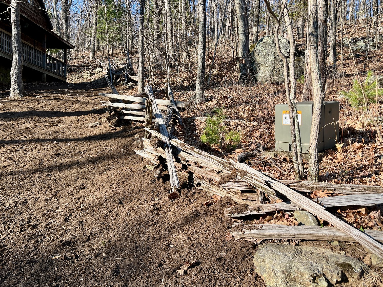 Image for 4 BR/1.5 BA Period Correct Relocated 1850's Log Cabin on 10 +/- Acres w/Amazing Mountain Views in Greene County, VA--ONLINE ONLY BIDDING!!