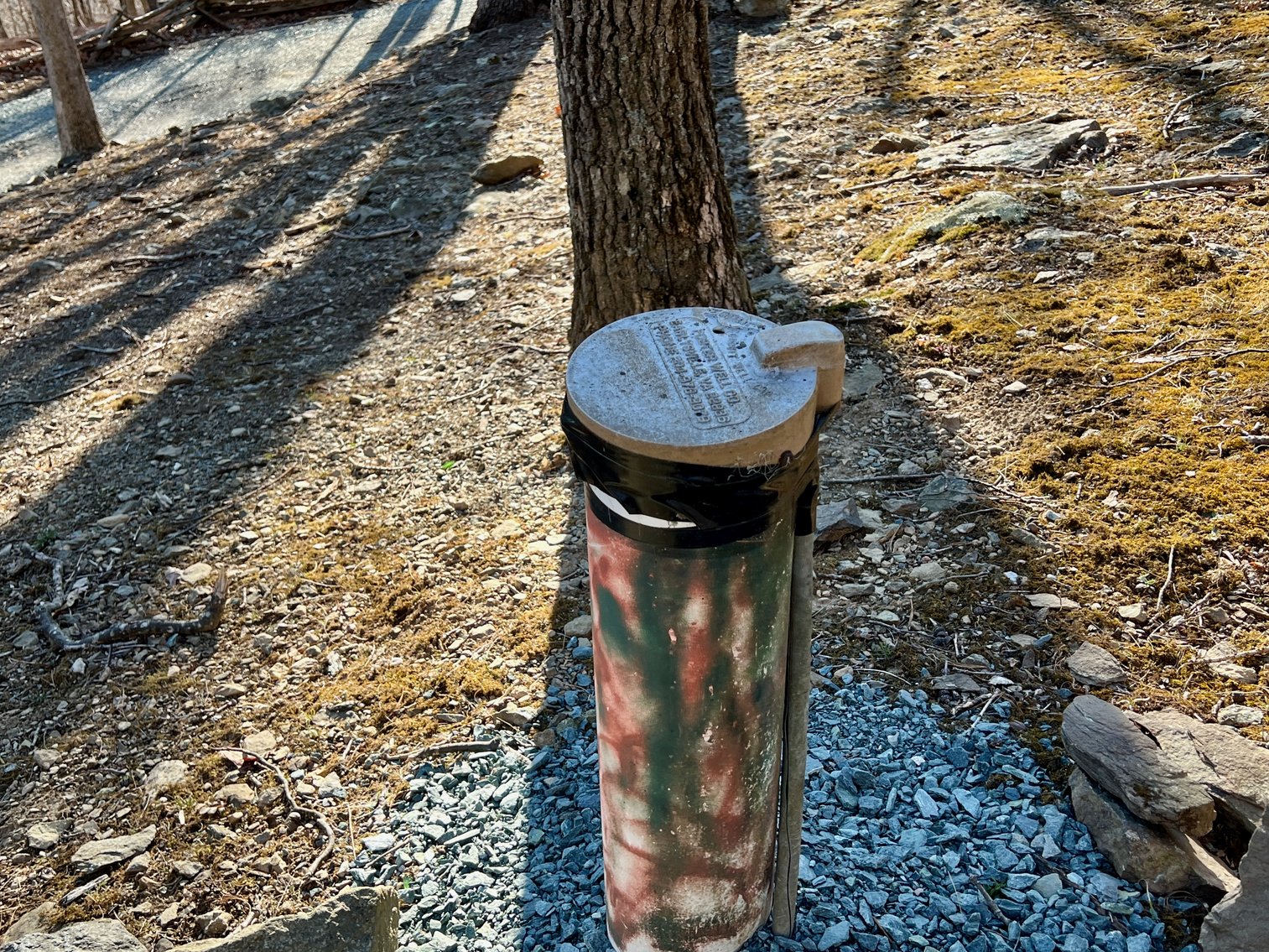 Image for 4 BR/1.5 BA Period Correct Relocated 1850's Log Cabin on 10 +/- Acres w/Amazing Mountain Views in Greene County, VA--ONLINE ONLY BIDDING!!