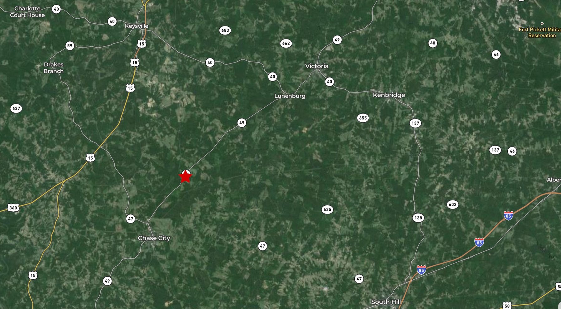 Image for 3 BR/1.5 BA Home w/Basement on 1 +/- Acre in Lunenburg County, VA--SELLING to the HIGHEST BIDDER via ONLINE ONLY BIDDING!!