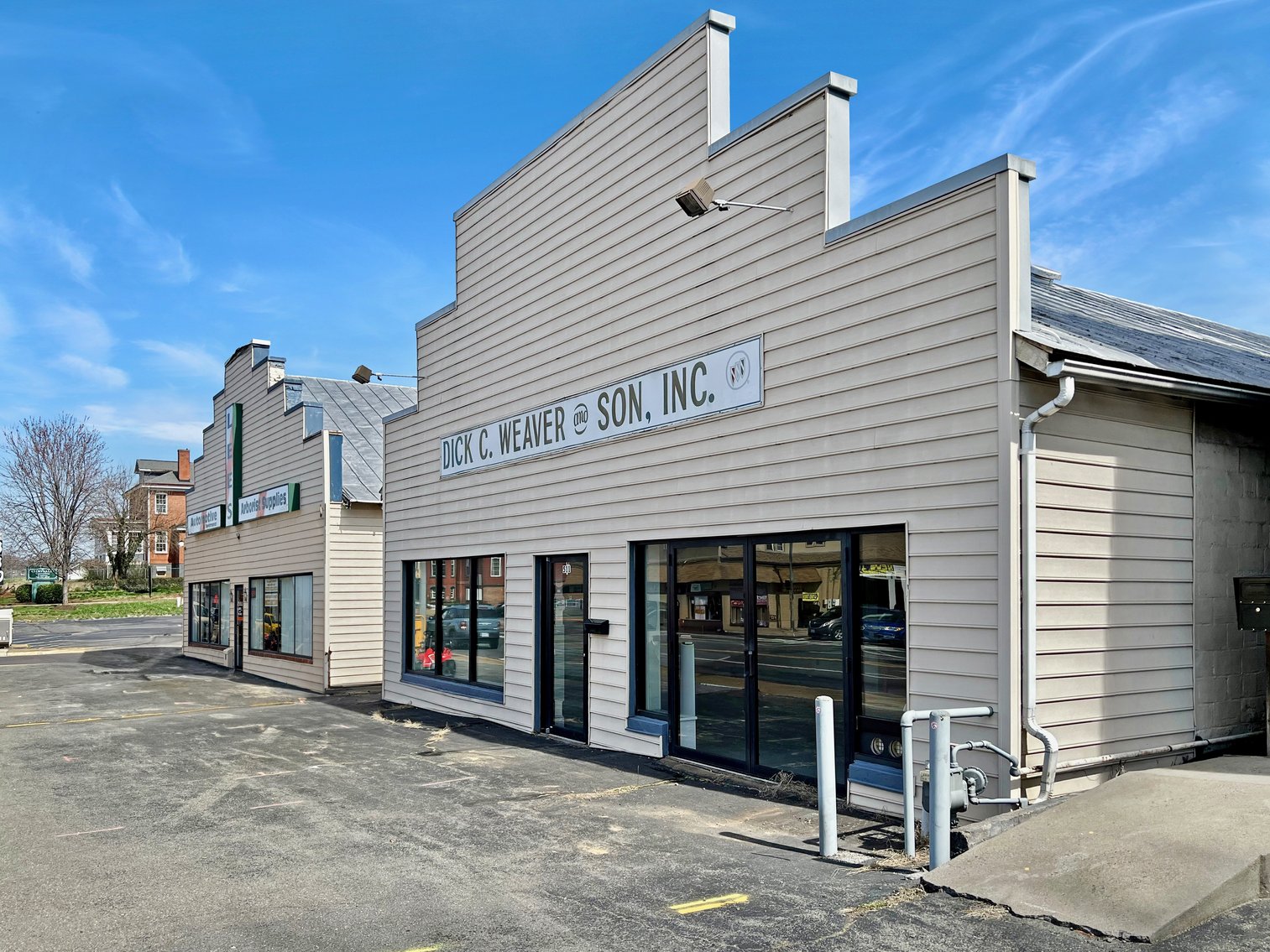 Image for Lot 1 - 2 Commercial Buildings on .49 +/- Acre Corner Lot on Main Street Culpeper, VA--SELLING to the HIGHEST BIDDER!!