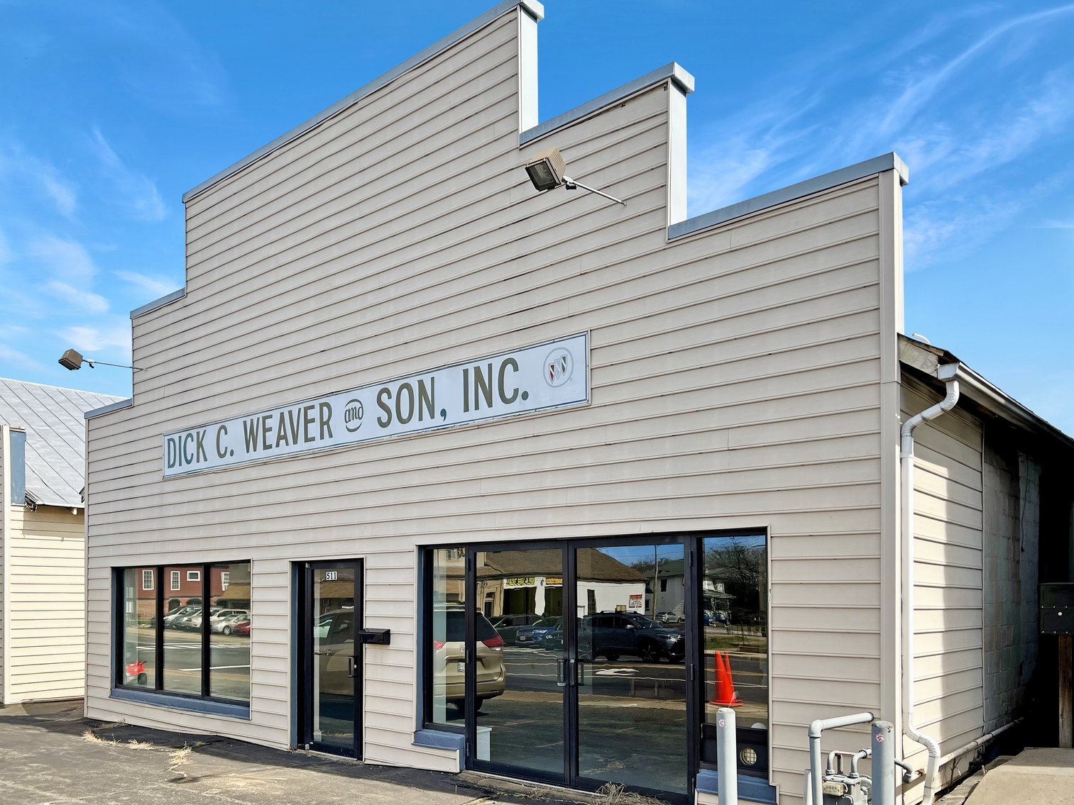 Image for Lot 1 - 2 Commercial Buildings on .49 +/- Acre Corner Lot on Main Street Culpeper, VA--SELLING to the HIGHEST BIDDER!!