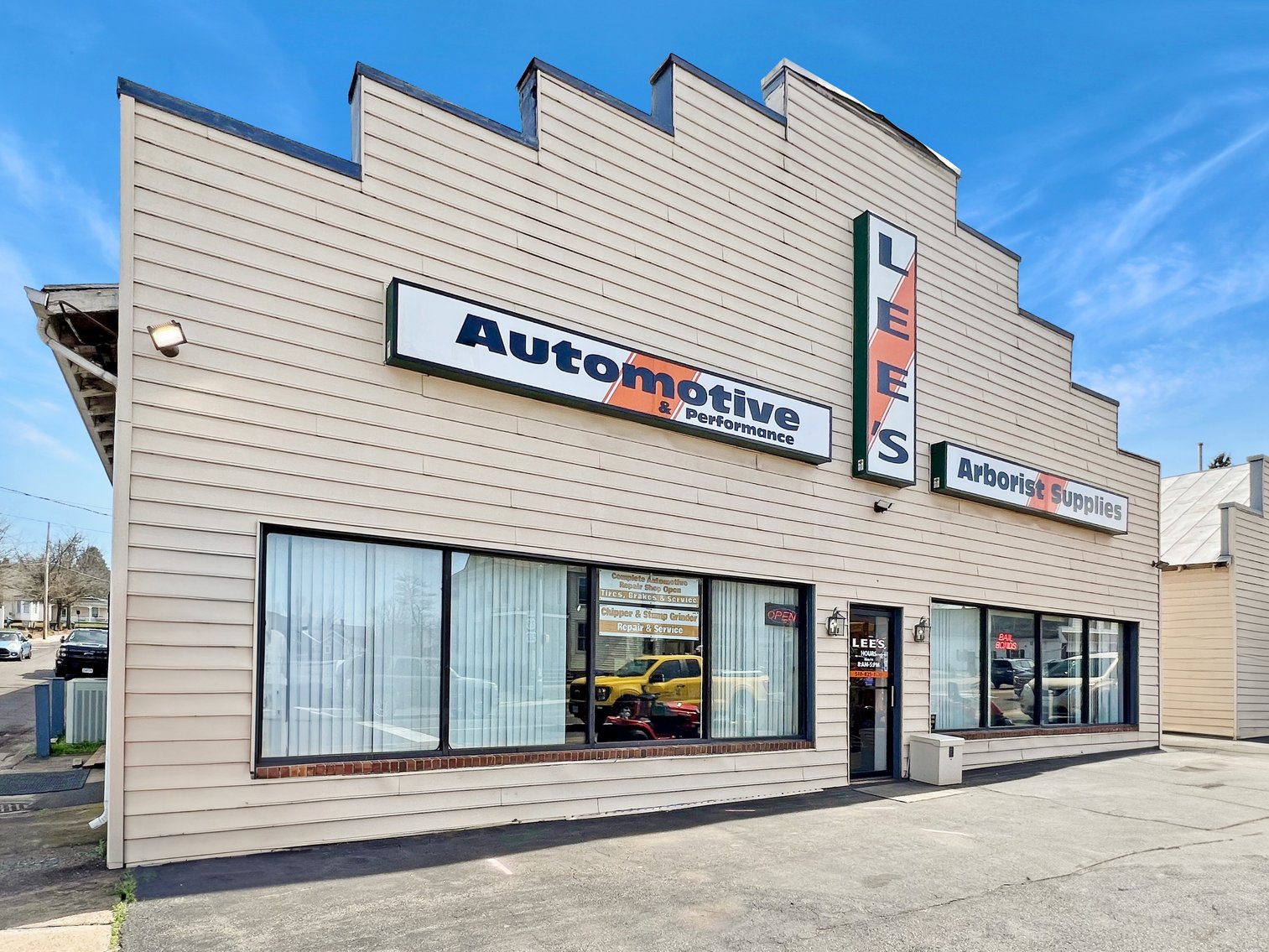 Image for Lot 1 - 2 Commercial Buildings on .49 +/- Acre Corner Lot on Main Street Culpeper, VA--SELLING to the HIGHEST BIDDER!!