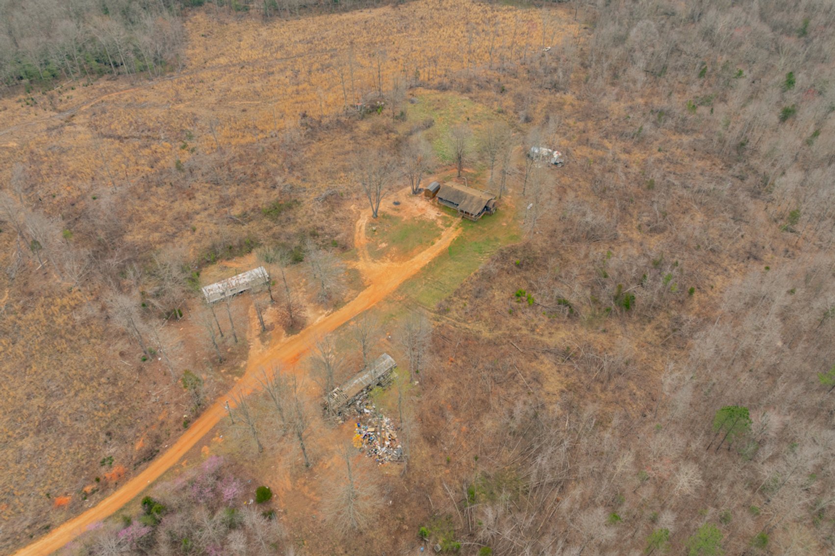 Image for 3 BR/1.5 BA Home & Mobile Home on 12.03 +/- Acres in Lunenburg County, VA--ONLINE ONLY BIDDING!!