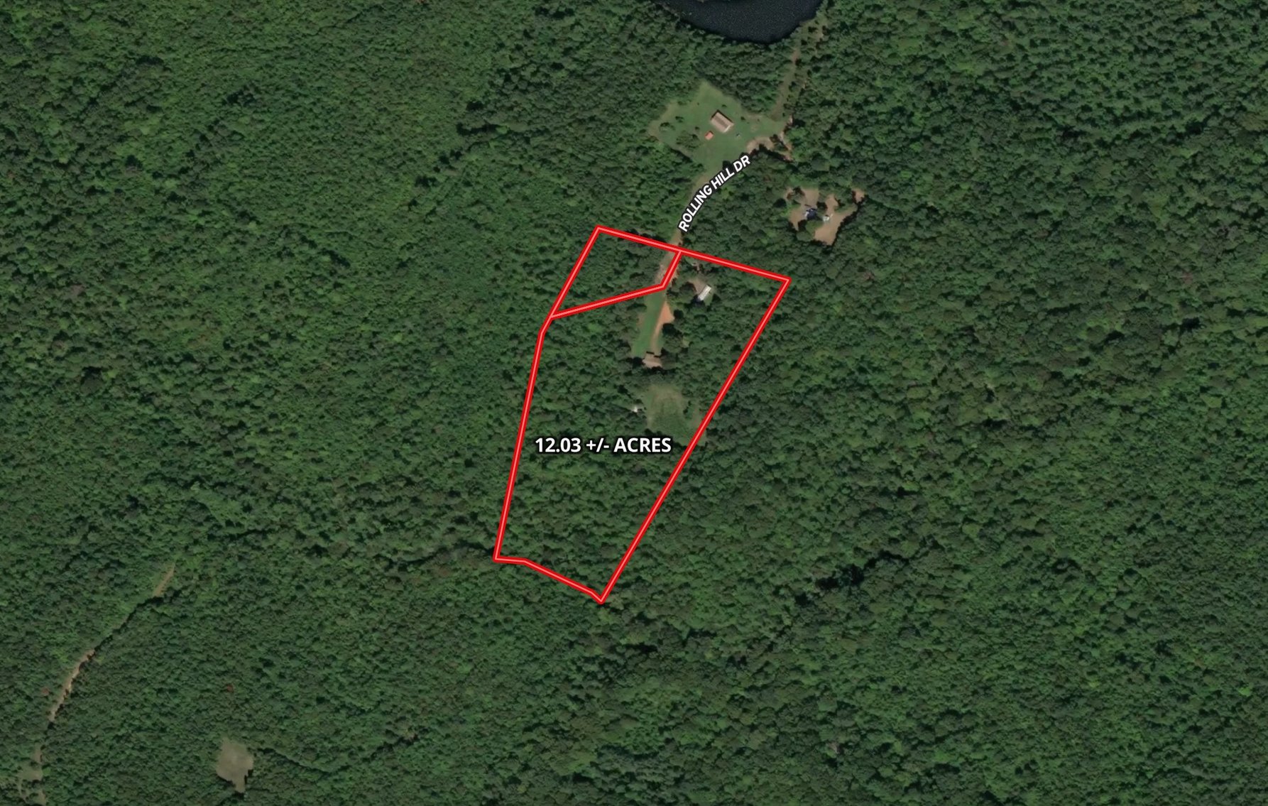 Image for 3 BR/1.5 BA Home & Mobile Home on 12.03 +/- Acres in Lunenburg County, VA--ONLINE ONLY BIDDING!!