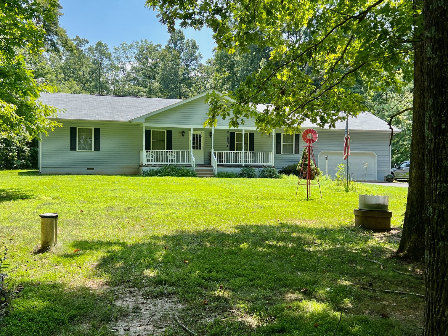 Image for 3 BR/2 BA Home on 2 +/- Acres in Orange County, VA--SELLING to the HIGHEST BIDDER!!