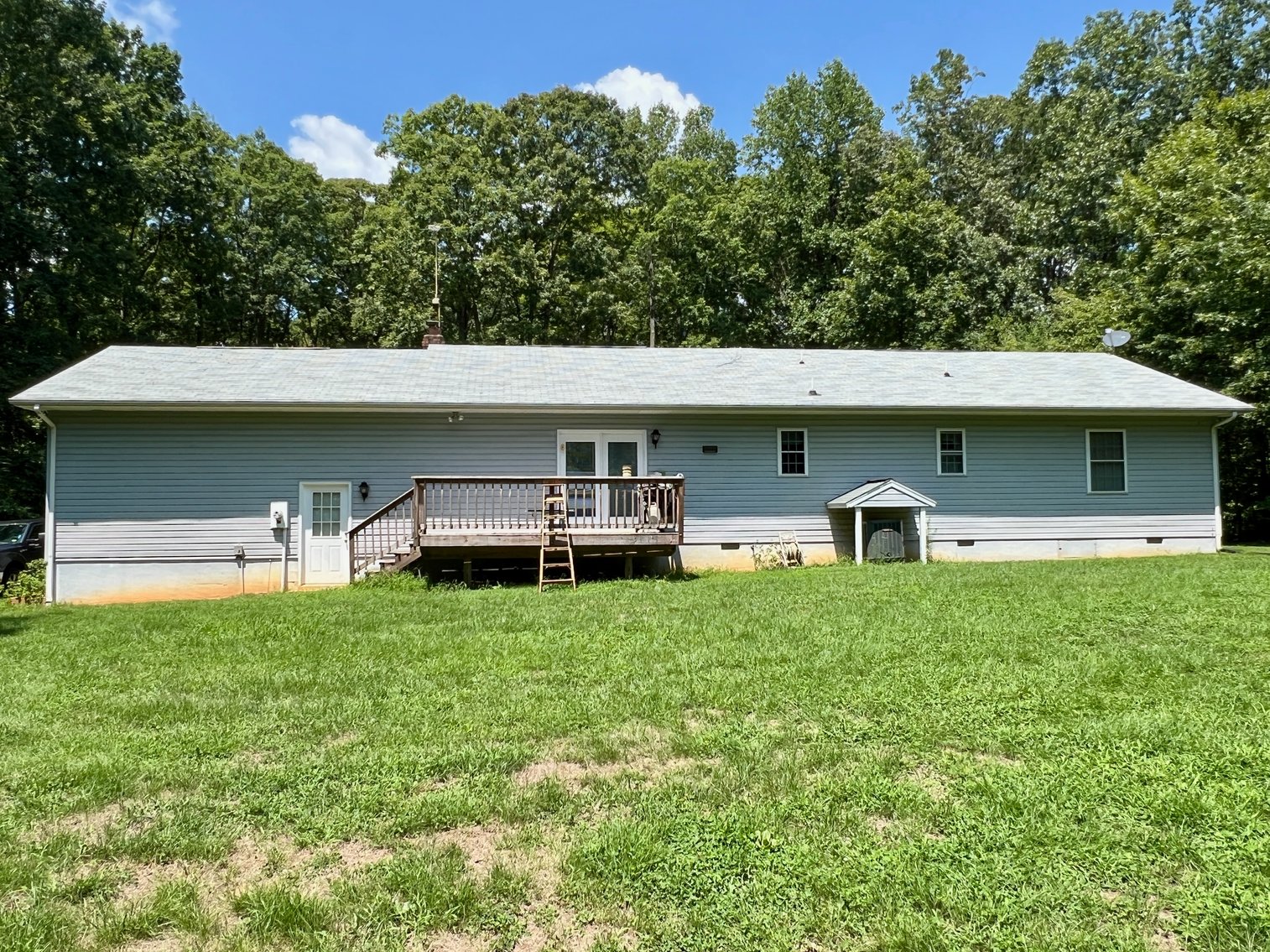 Image for 3 BR/2 BA Home on 2 +/- Acres in Orange County, VA--SELLING to the HIGHEST BIDDER!!