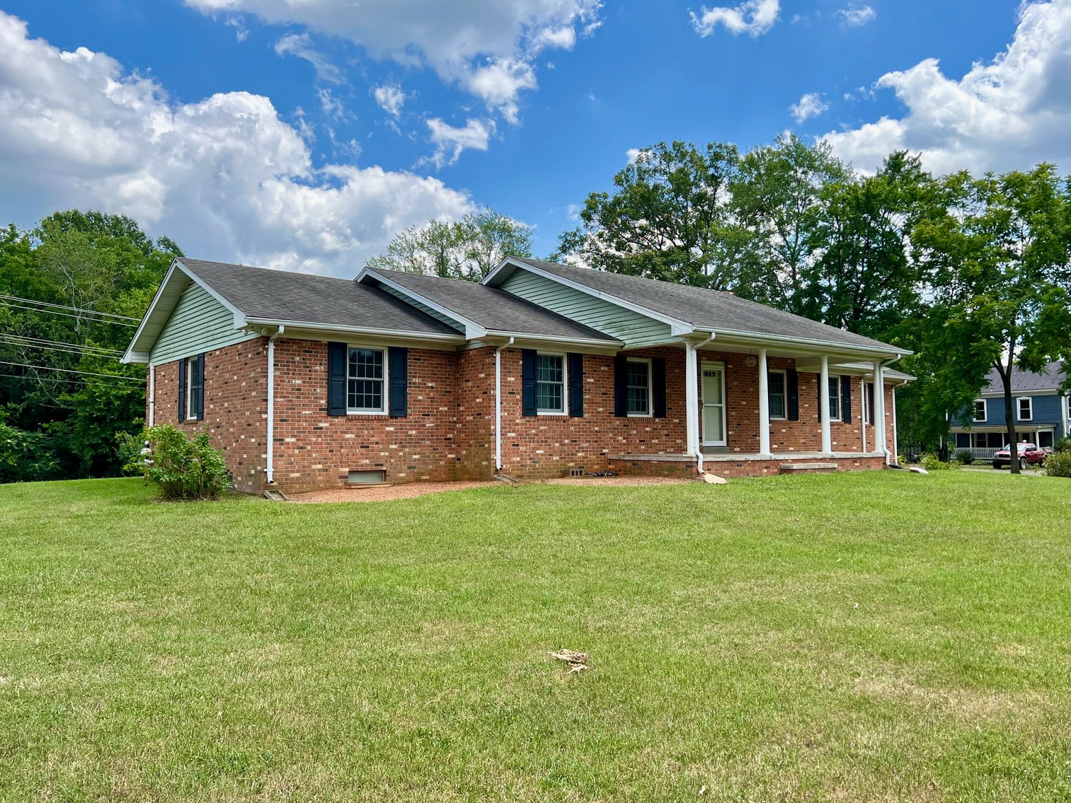 Image for 3 BR/2 BA Brick Home w/Walk-Out Basement on 5 +/- Acres in Madison County, VA--SELLING to the HIGHEST BIDDER!!
