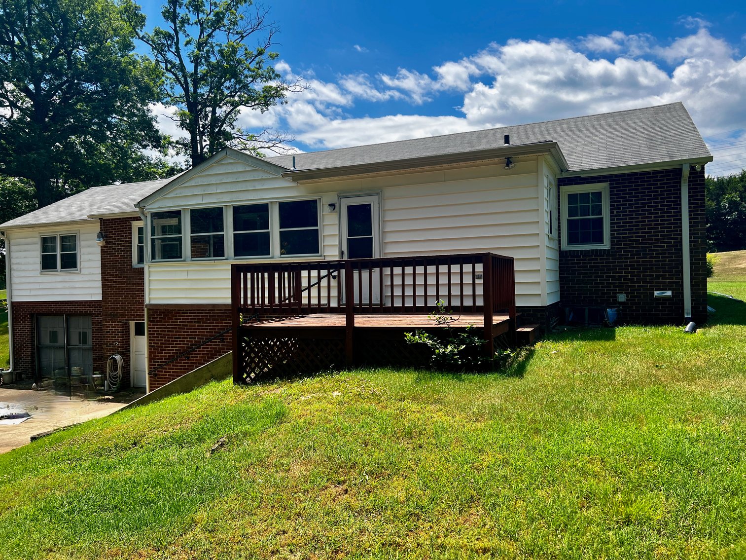 Image for 3 BR/3BA Home on 15.6 +/- Acres w/760' +/- of Road Frontage in Prince George's County, MD--ONLINE ONLY BIDDING!!