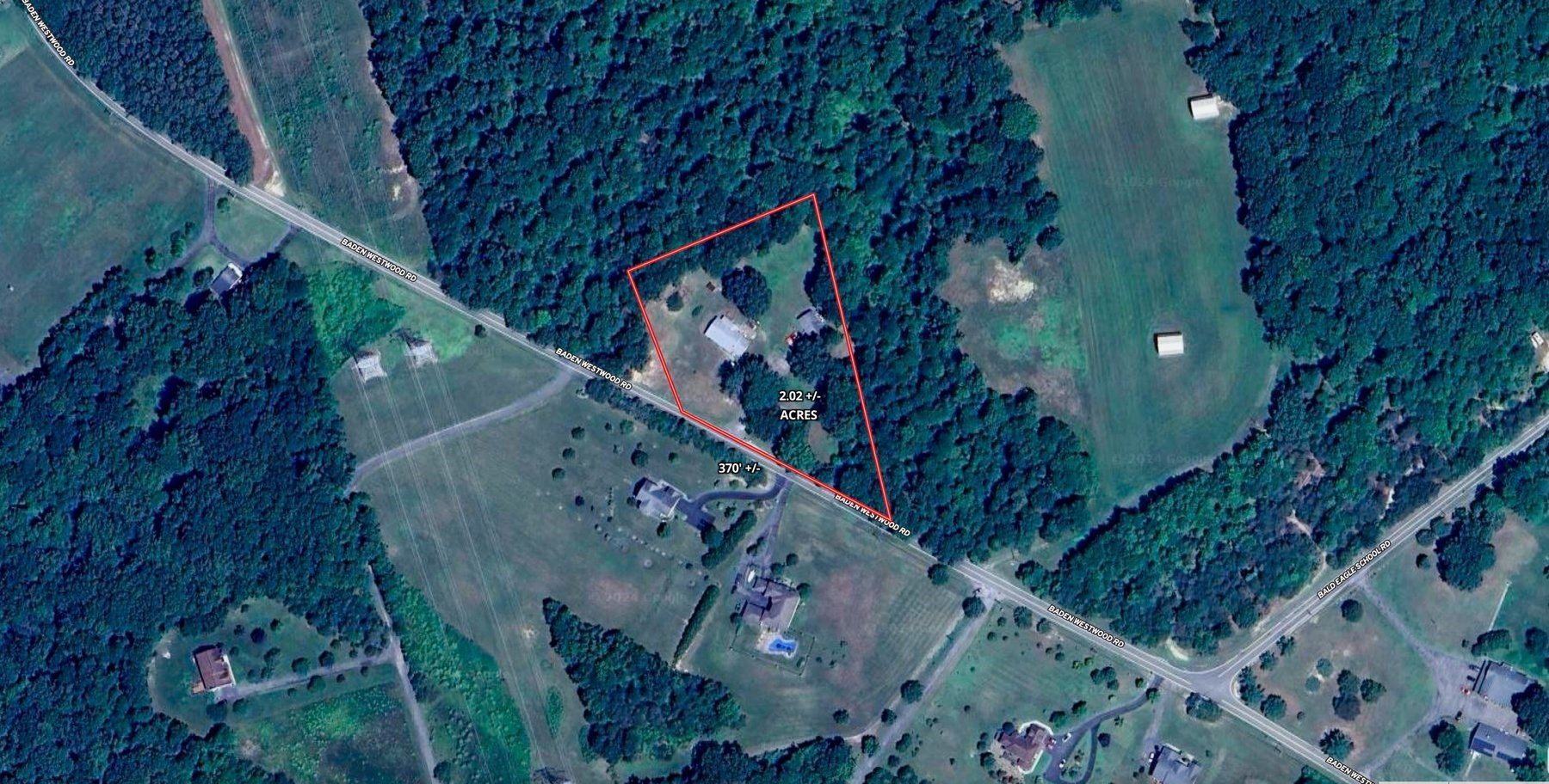 Image for 3 BR/3 BA Home w/Recent Upgrades on 2 +/- Acres in Prince George's County, MD--ONLINE ONLY BIDDING!!