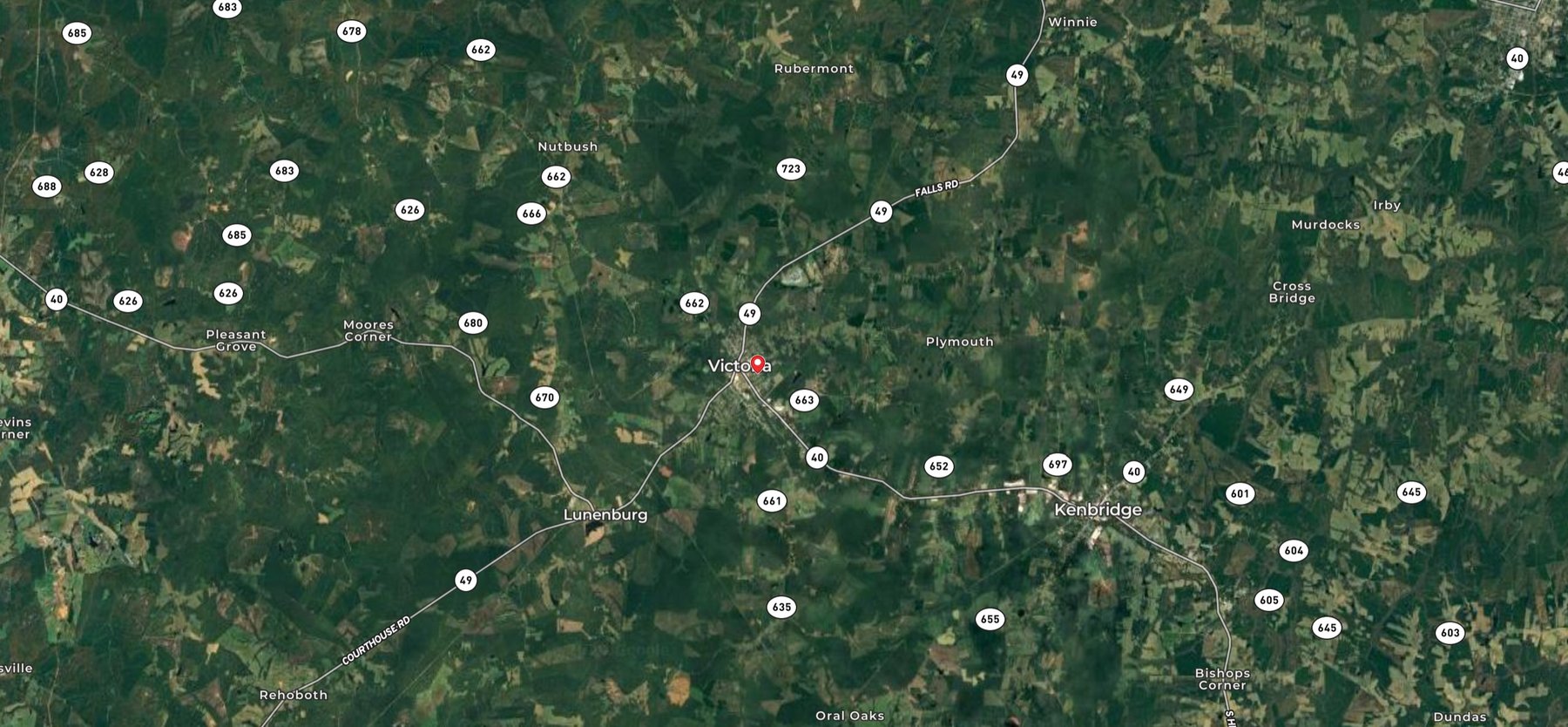 Image for 4 BR/2 BA Home on .22 +/- Acre Downtown Victoria, VA Lot--SELLING to the HIGHEST BIDDER via ONLINE ONLY BIDDING!!