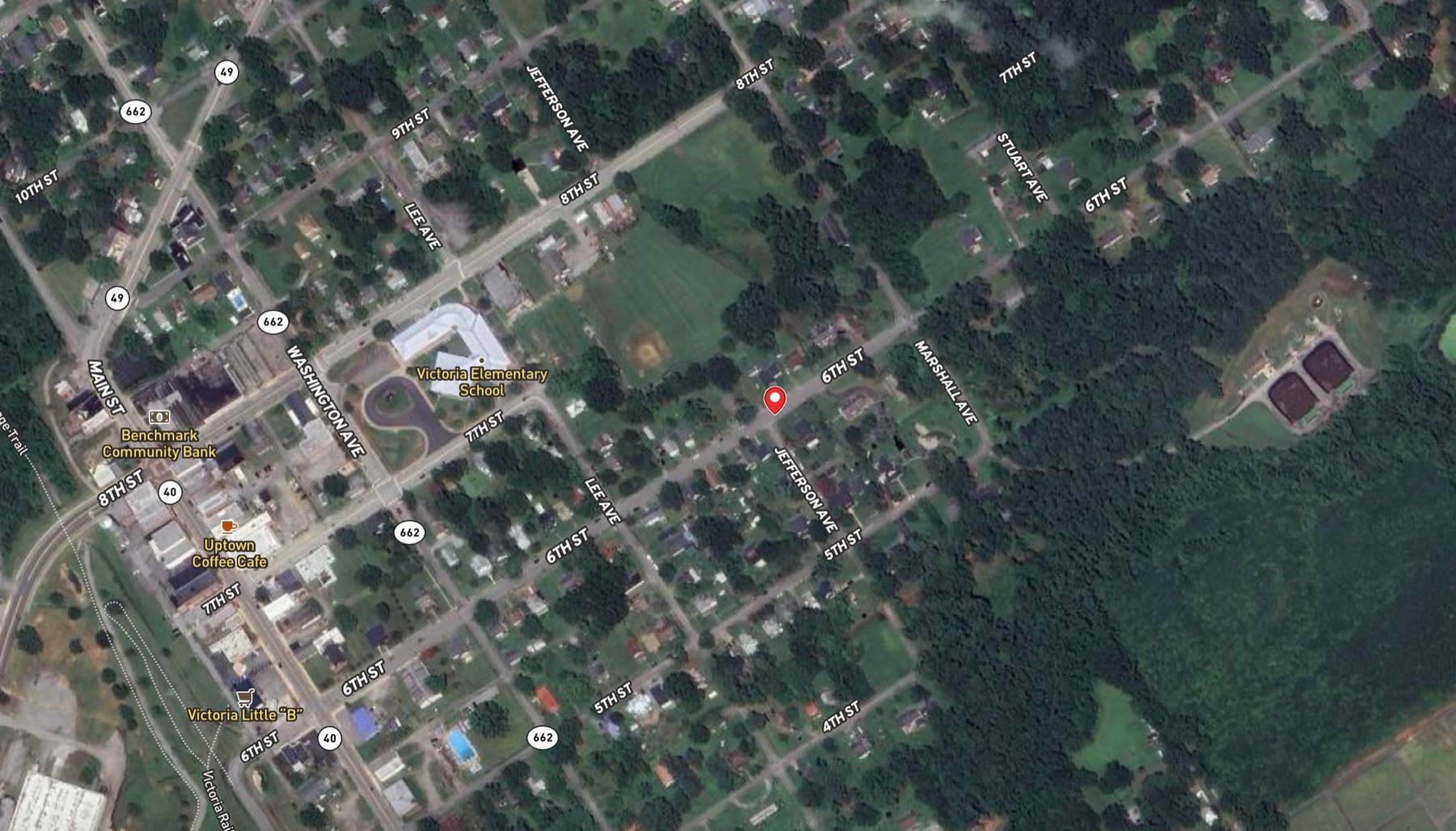 Image for 4 BR/2 BA Home on .22 +/- Acre Downtown Victoria, VA Lot--SELLING to the HIGHEST BIDDER via ONLINE ONLY BIDDING!!