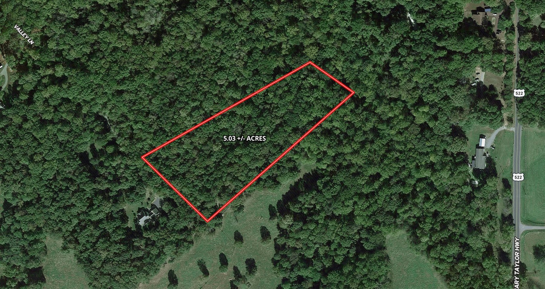 Image for 5.03 +/- Acre Land Parcel w/Mature Hardwoods in Orange County, VA