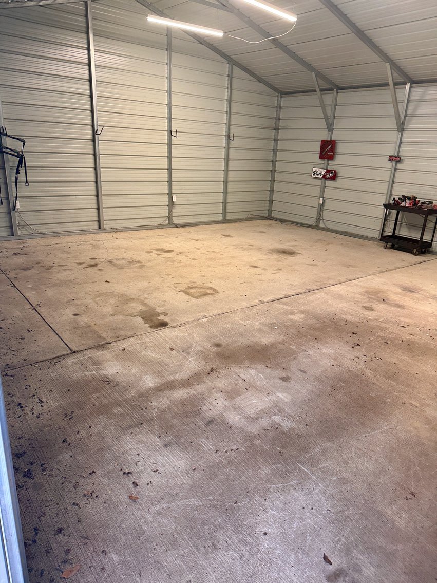 Image for 3 BR/2 BA Home w/Walk-Out Basement & Large Detached 2 Bay Garage/Shop on 5 +/- Acres in Bowling Green, VA--ONLINE ONLY BIDDING!!