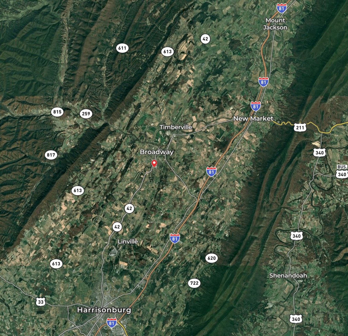 Image for 11,800 +/- sf. Income Producing Commercial Building Fronting Main Street in Broadway, VA--ONLINE ONLY BIDDING!!