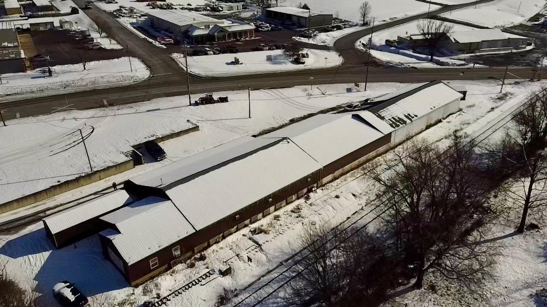 Image for 11,800 +/- sf. Income Producing Commercial Building Fronting Main Street in Broadway, VA--ONLINE ONLY BIDDING!!