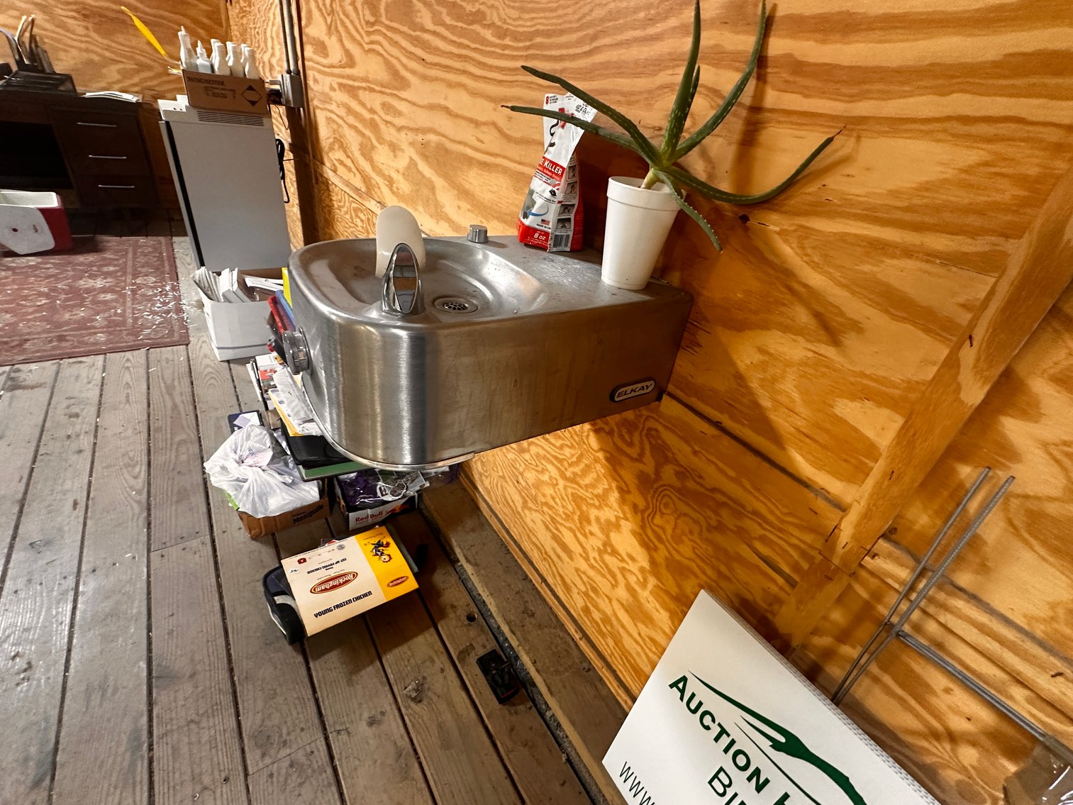 Image for 11,800 +/- sf. Income Producing Commercial Building Fronting Main Street in Broadway, VA--ONLINE ONLY BIDDING!!