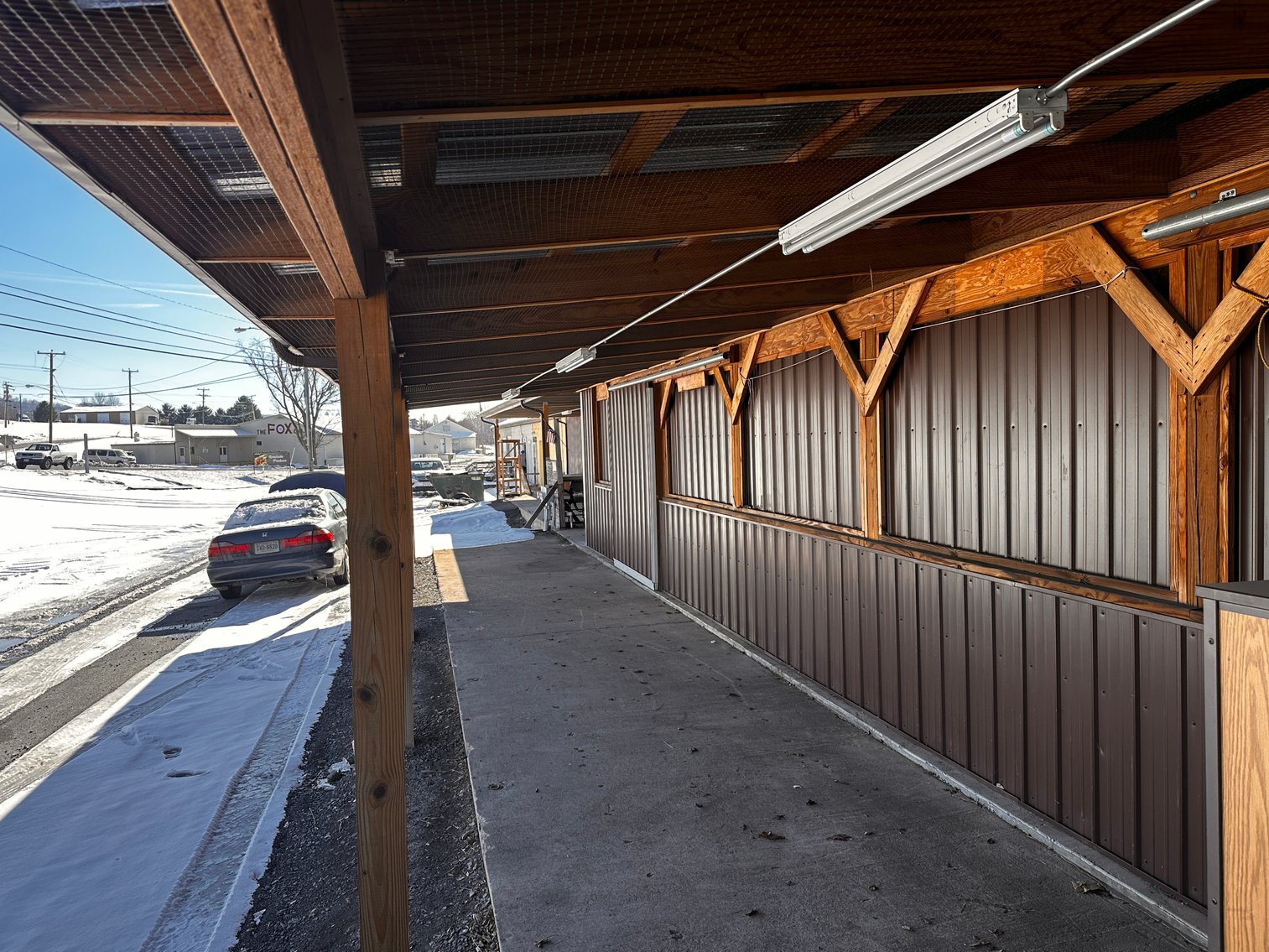 Image for 11,800 +/- sf. Income Producing Commercial Building Fronting Main Street in Broadway, VA--ONLINE ONLY BIDDING!!