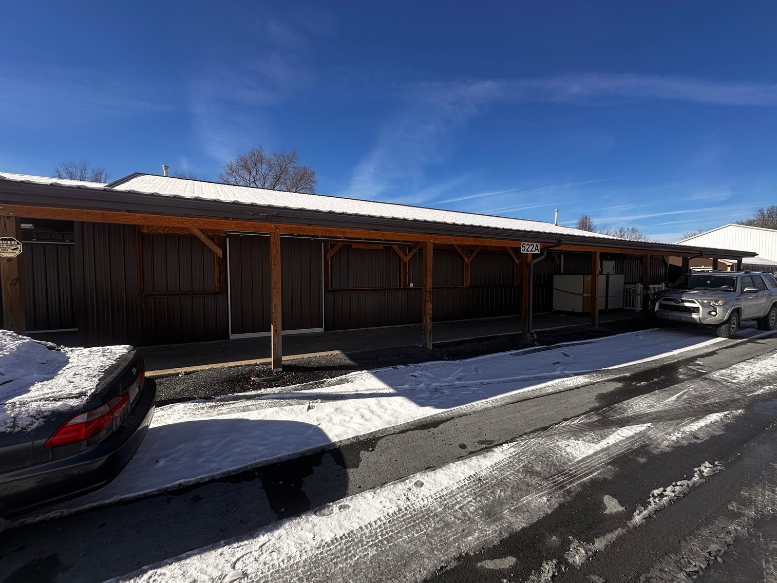 Image for 11,800 +/- sf. Income Producing Commercial Building Fronting Main Street in Broadway, VA--ONLINE ONLY BIDDING!!